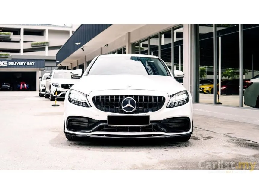 2019 Mercedes-Benz C200 Avantgarde Sedan