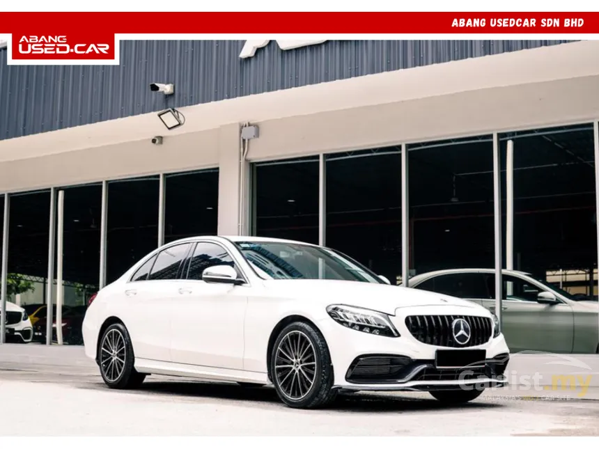 2019 Mercedes-Benz C200 Avantgarde Sedan