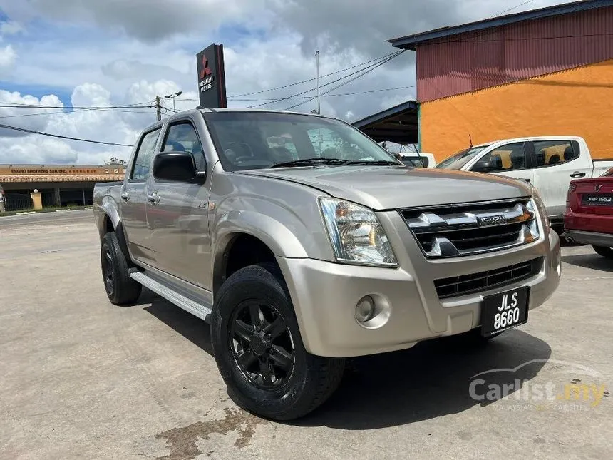 2009 Isuzu D-Max Dual Cab Pickup Truck