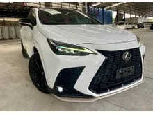 2022 Lexus NX 350 2.4 F Sport - 4WD SUV