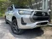 Used 2022 T HILUX 2.4 E (A) ONE OWNER NO OFFROAD FULL SERVICE RECORD UNDER WARRANTY