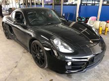 2013 Porsche Cayman 2.7 Coupe