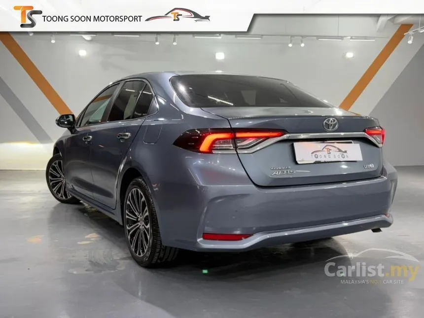 2023 Toyota Corolla Altis G Sedan