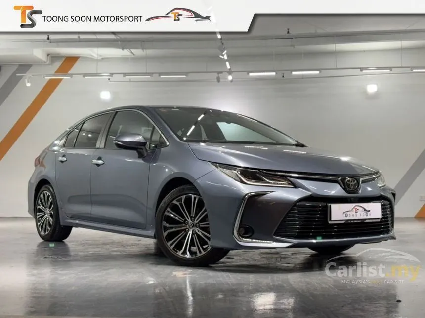 2023 Toyota Corolla Altis G Sedan