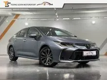 2023 Toyota Corolla Altis 1.8 G Sedan NEW CAR CONDTION/ LOW MILEAGE