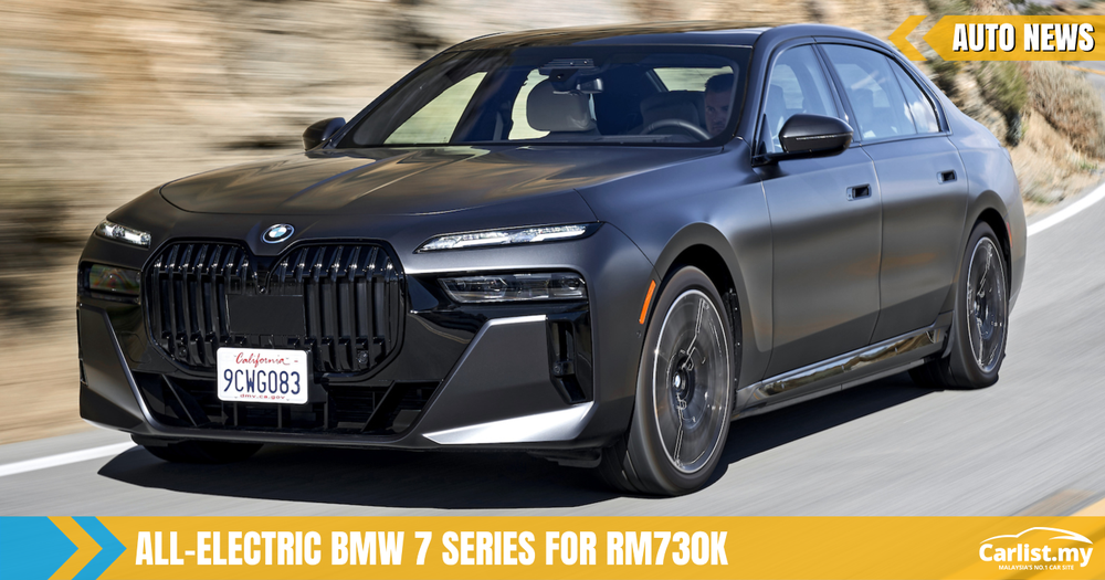 2023 BMW i7 xDrive60 M Sport price unveiled - RM729,800 - Auto News ...