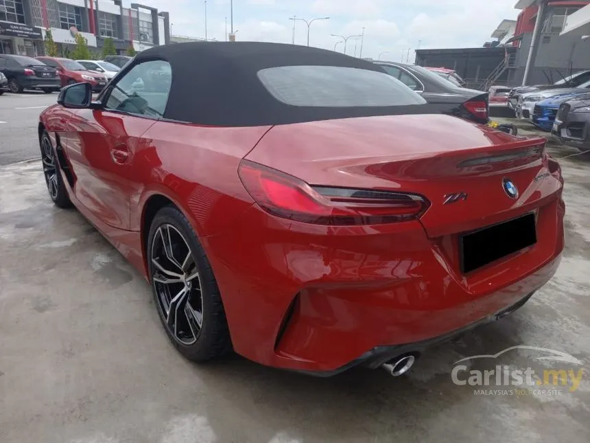 2019 BMW Z4 sDrive30i M Sport Convertible