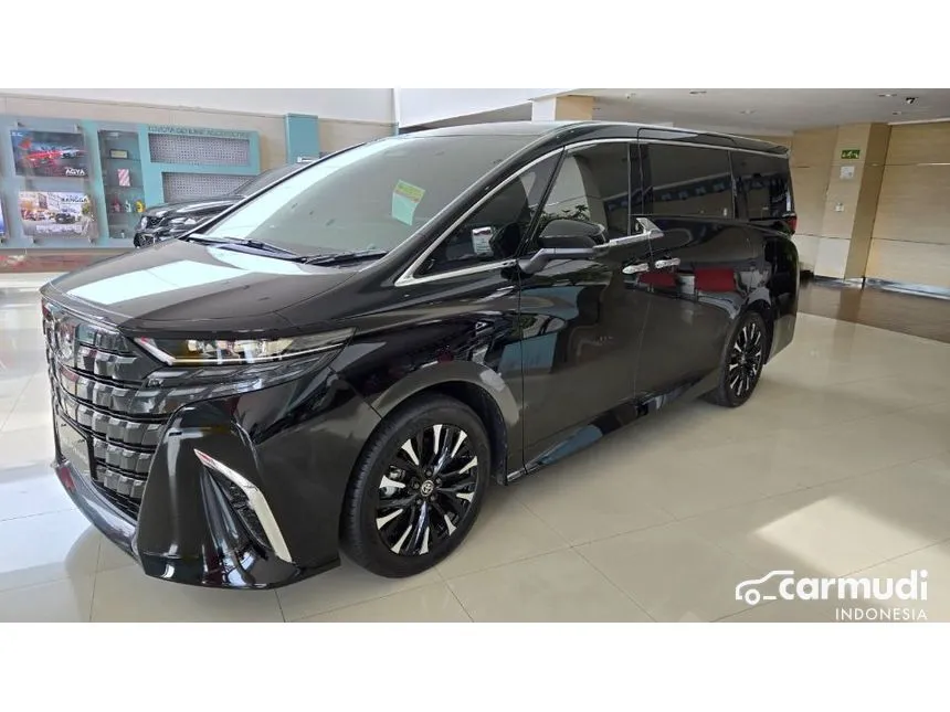 2024 Toyota Alphard G MPV