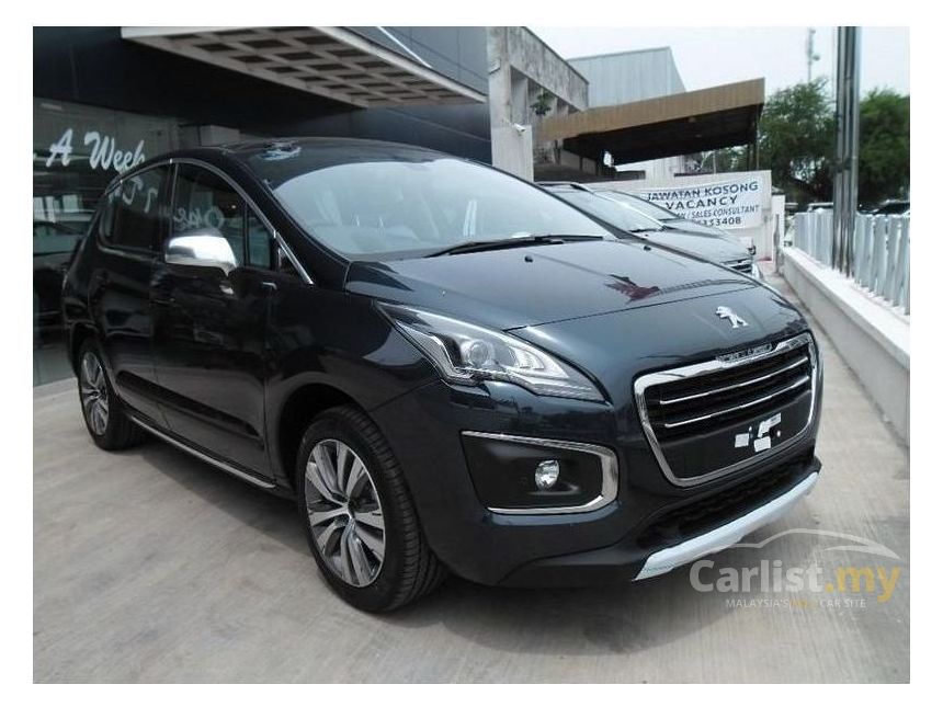 Peugeot 3008 2014 1 6 In Kedah Automatic Suv Black For Rm 150 000