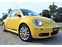 2010 Volkswagen New Beetle 2.0 Coupe
