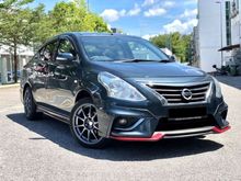 2017 Nissan Almera 1.5 VL NISMO SPORT LEATHER SEAT