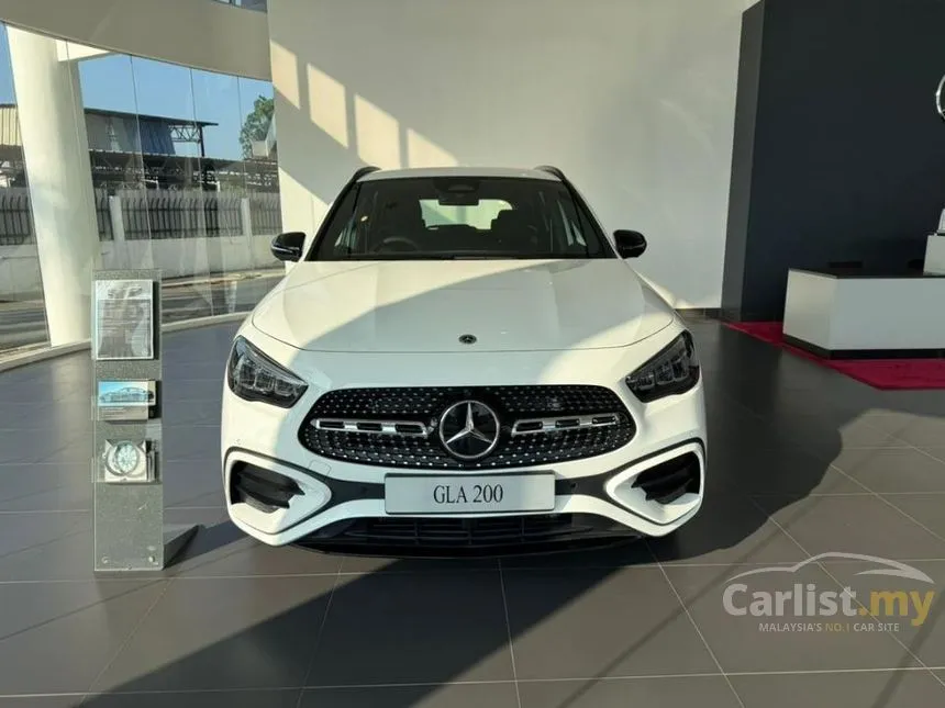 2026 Mercedes-Benz GLA200 Nightfall Edition SUV