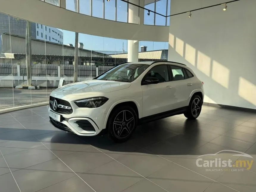 2026 Mercedes-Benz GLA200 Nightfall Edition SUV