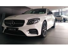 2017 Mercedes-Benz E43 AMG 3.0 4MATIC Sedan