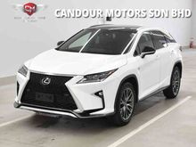 INCOMING STOCK 2017 Lexus RX200T 2.0 F Sport Panoramic Roof ,BSM,HUD,PB