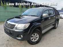 2013 Toyota Hilux 2.5 G VNT NO OFF ROAD 2014