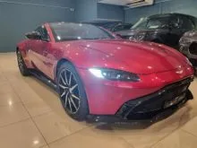 2019 Aston Martin Vantage 4.0 Coupe