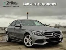 2016 Mercedes-Benz C200 2.0 Avantgarde Sedan