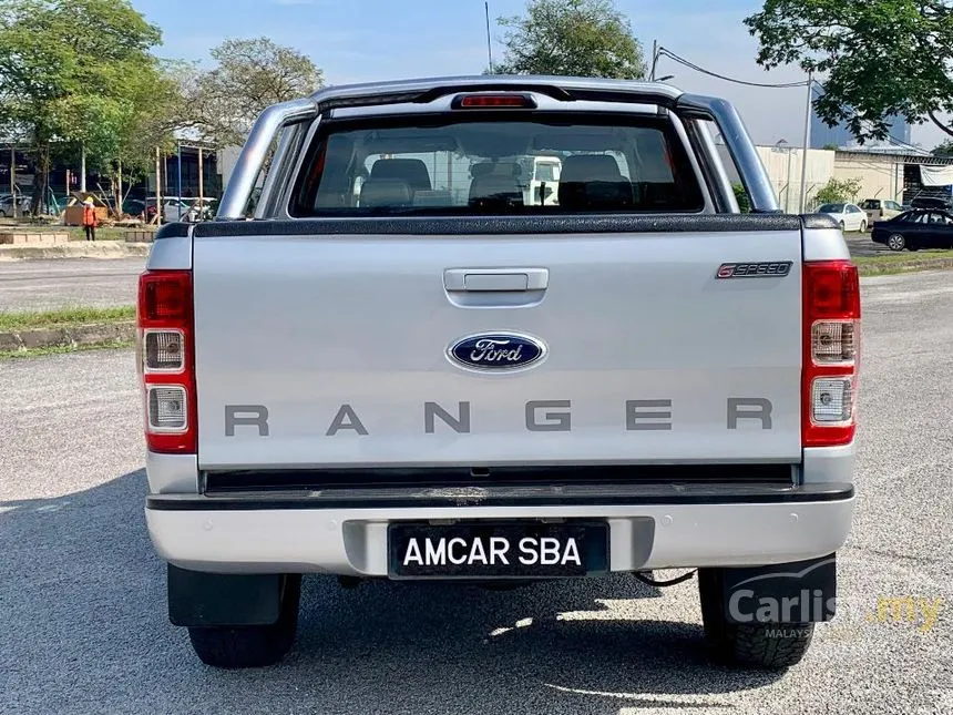 2015 Ford Ranger XLT Hi-Rider Dual Cab Pickup