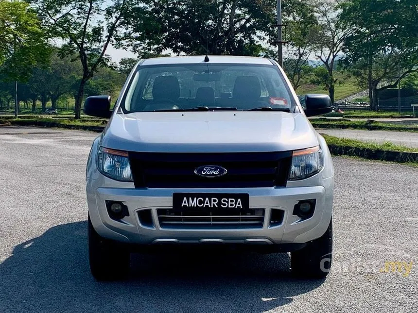 2015 Ford Ranger XLT Hi-Rider Dual Cab Pickup