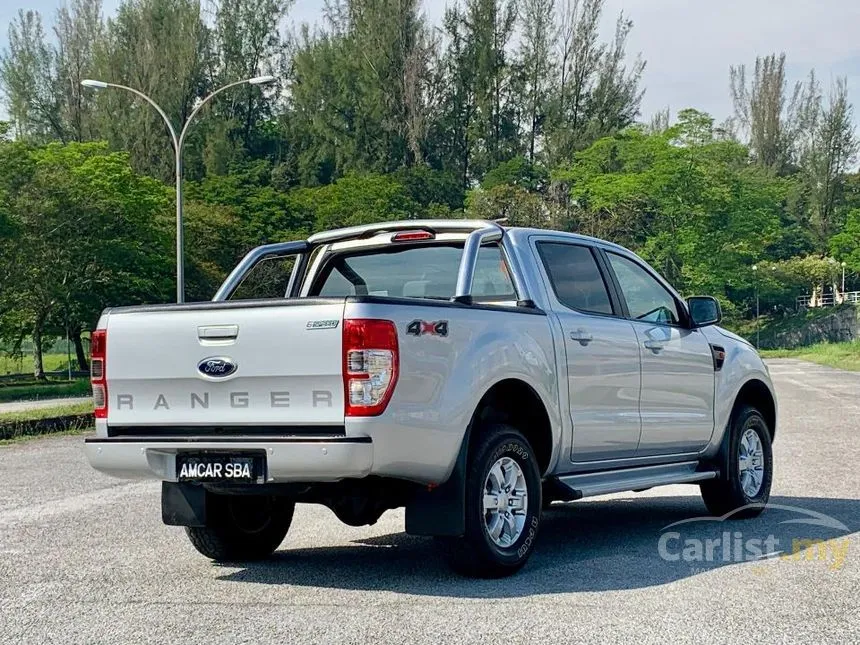 2015 Ford Ranger XLT Hi-Rider Dual Cab Pickup