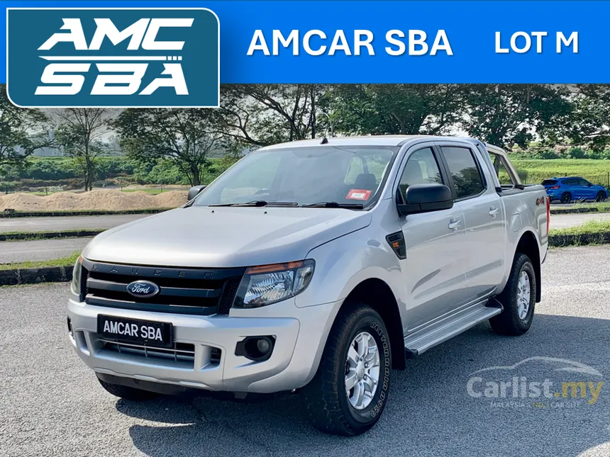 2015 Ford Ranger XLT Hi-Rider Dual Cab Pickup