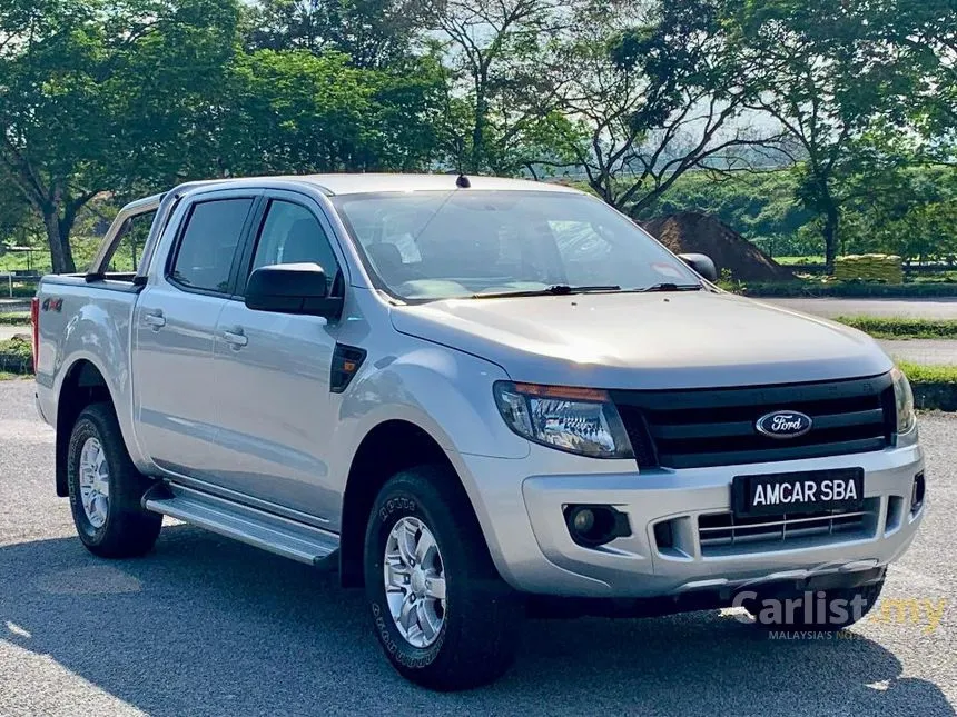 2015 Ford Ranger XLT Hi-Rider Dual Cab Pickup