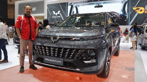 Komunitas Wuling Hangat Sambut New Almaz RS di GIIAS 2023