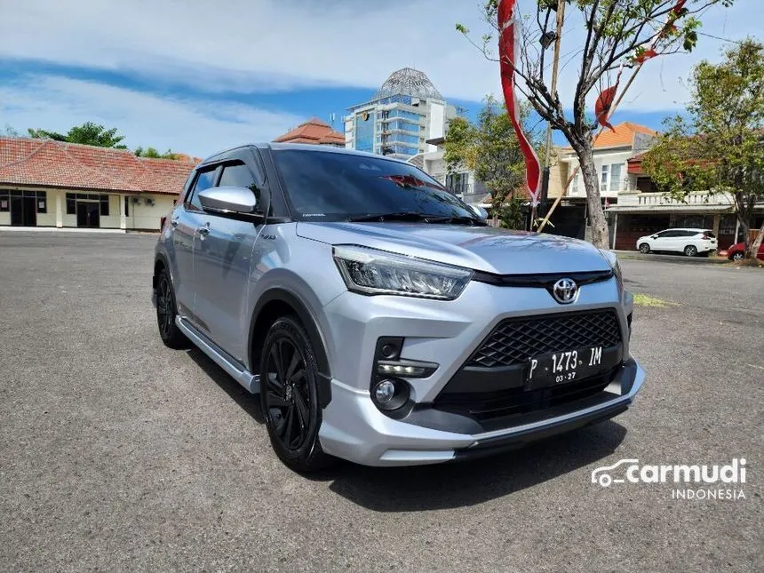 2021 Toyota Raize GR Sport TSS Wagon