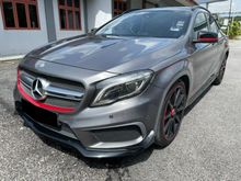 2016 Mercedes-Benz GLA45 AMG 2.0 MATIC SUV - LIKE NEW