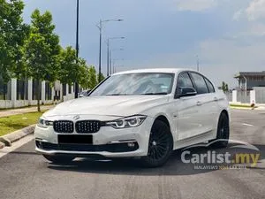 2016 BMW 318i 1.5 Luxury Sedan