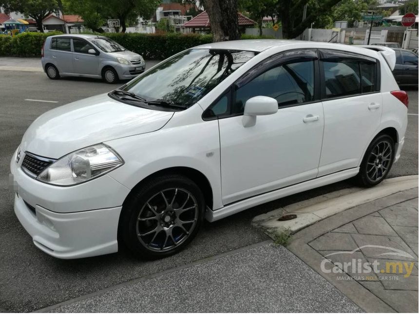 Nissan Latio 2009 St L Sport 1 6 In Penang Automatic Hatchback