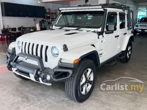 2021 Jeep Wrangler 2.0 Unlimited Sahara SUV