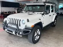 2021 Jeep Wrangler 2.0 Unlimited Sahara SUV JPN SPEC UNREG RECON**NO HIDDEN CHARGE RAYA PROMOTION READY STOCK**FREE WARRANTY FREE SERVICES**