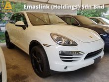 2012 Porsche Cayenne 3.6 Japan Spec Back Camera Electric Seats unregistered Tax holiday Sale