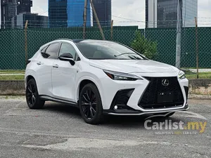 2023 Lexus NX 350 2.4 F Sport SUV