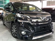 2015 Toyota Vellfire 3.5 VL MPV X,Z,ZA,ZG,EL