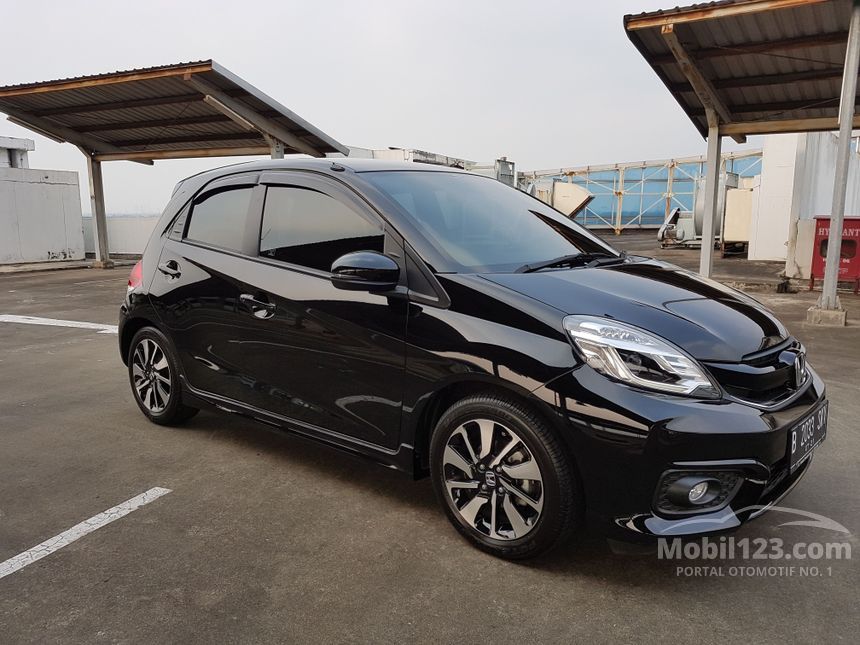 Jual Mobil  Honda  Brio  2021 RS  1 2 di DKI Jakarta Manual 