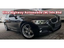 BMW 320d 2.0 M Sport Facelift Original M-Sport T Steering Black SE Premium Edition Year Made 2015