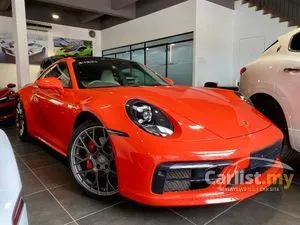 UNREG 2020 Porsche 911 3.0 Carrera S Coupe