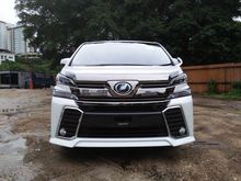 2016 Toyota Vellfire 2.5 ZA *** 3 Year Warranty *** Alpine Monitor *** Pre Crash ***