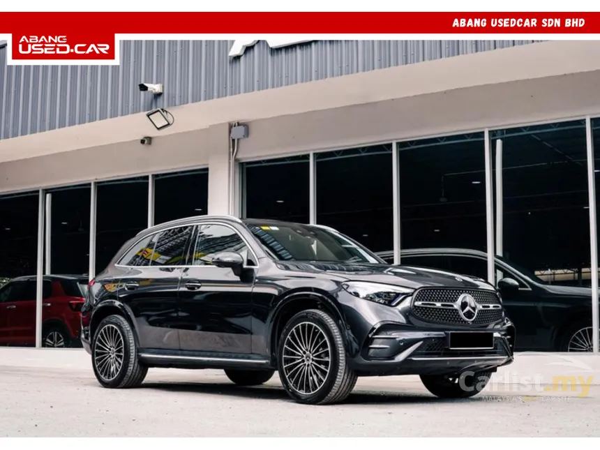 2025 Mercedes-Benz GLC350e 4MATIC AMG Line SUV
