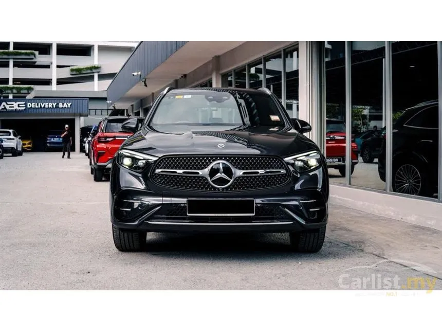 2025 Mercedes-Benz GLC350e 4MATIC AMG Line SUV