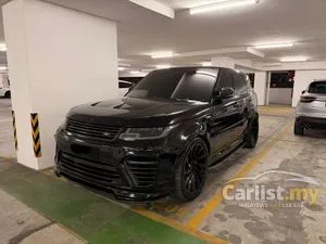 2018 Land Rover Range Rover Sport 5.0 SVR SUV