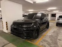 2018 URBAN RANGE ROVER SVR