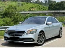 2019 Mercedes-Benz S560e 3.0 EQ Power Exclusive Sedan / MERCEDES BENZ S560 HYBRID LUXURY VIP CAR / FULL SERVICE MERCEDES MALAYSIA / MILEAGE 87K KM