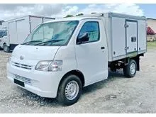 DAIHATSU GRANMAX S402 BOX REFRIGERATED PETROL 8FT LORRY #7682WUJ - KAWAN