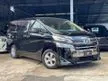 Recon 2019 Toyota Vellfire 2.5 X MPV FREE SAFETY PACKAGE WORTH RM6898