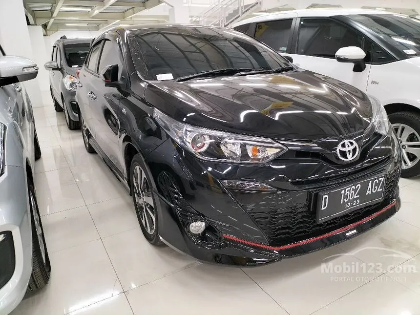 Jual Mobil Toyota Yaris 2018 TRD Sportivo 1.5 di Jawa Barat Automatic Hatchback Hitam Rp 228.000.000