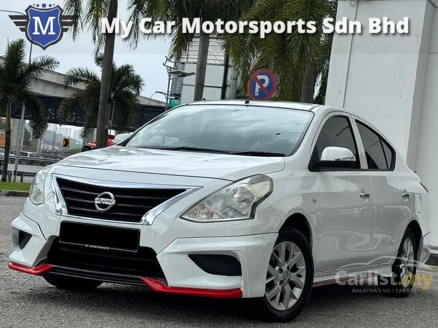 2015 Nissan Almera E Sedan